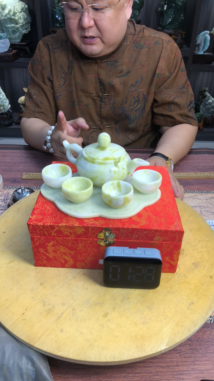 家居创意南瓜茶具居家摆件一物一图