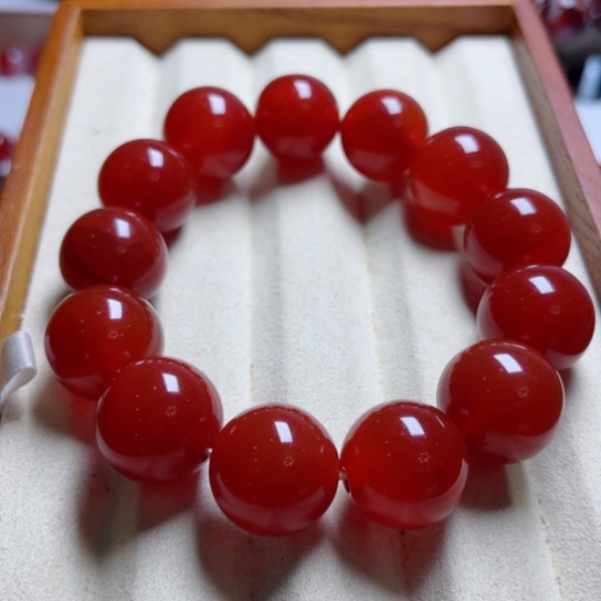 玛瑙/玉髓手链未镶嵌