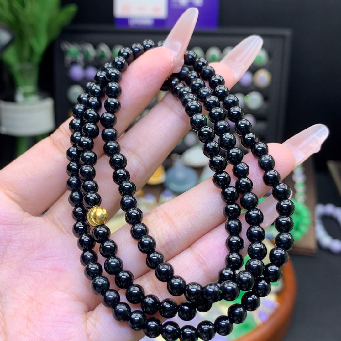 翡翠未镶嵌颈饰天然