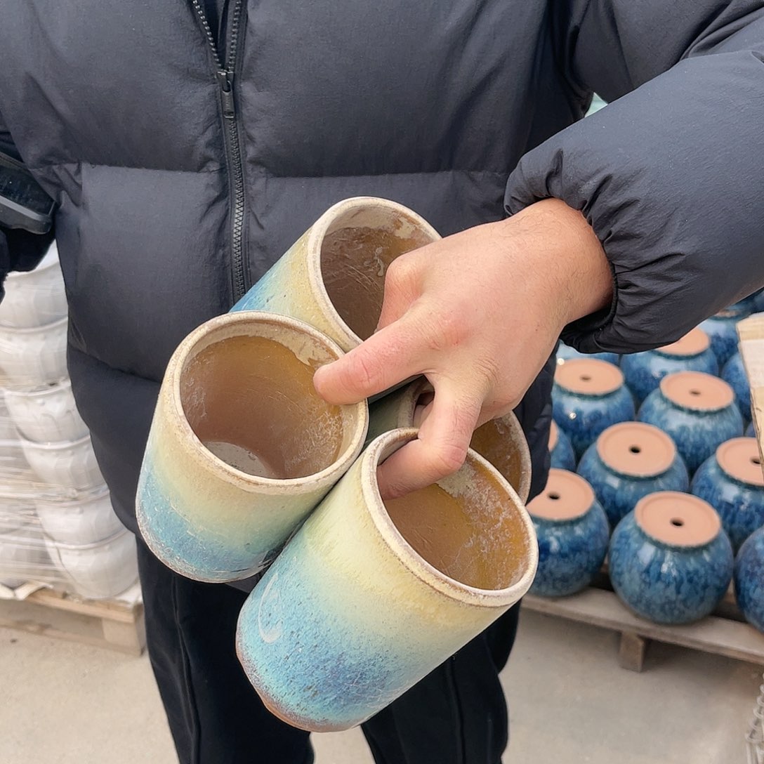 红陶养养花盆0222-1231