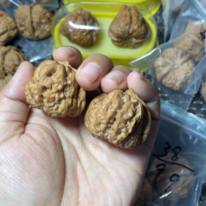 把件文玩核桃蛤蟆39全