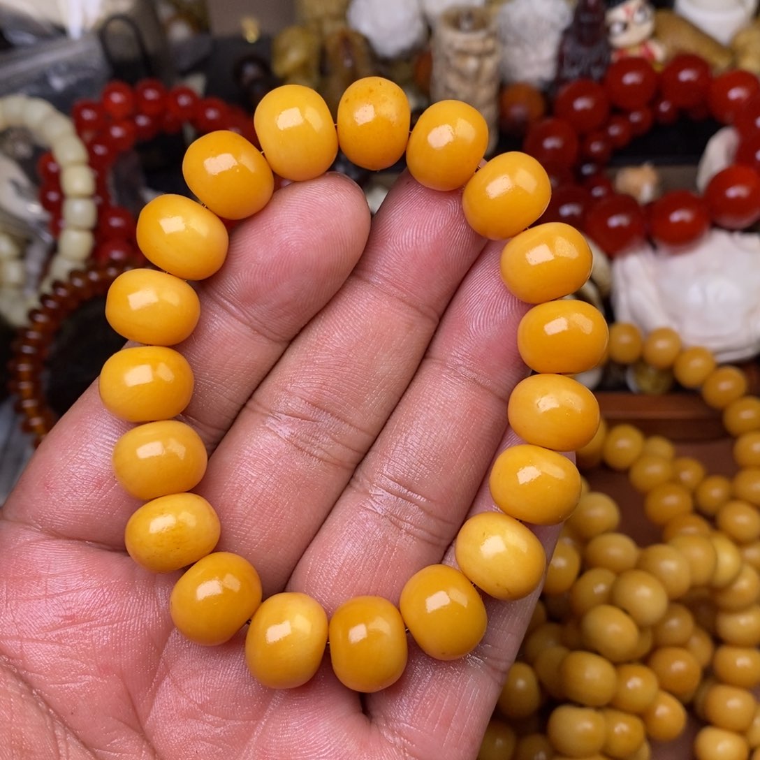 手串/手链驼骨人工样子