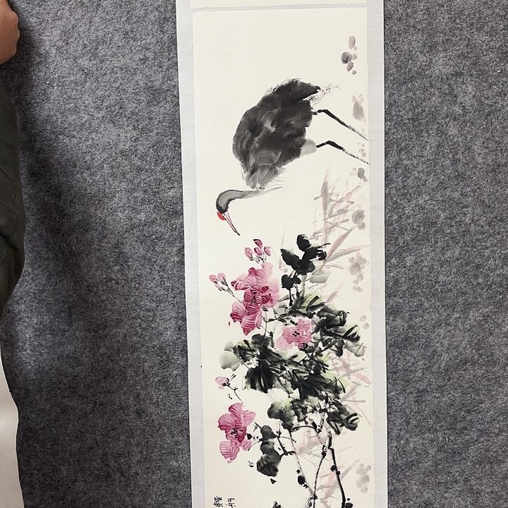 国画闲堂春民国画作品