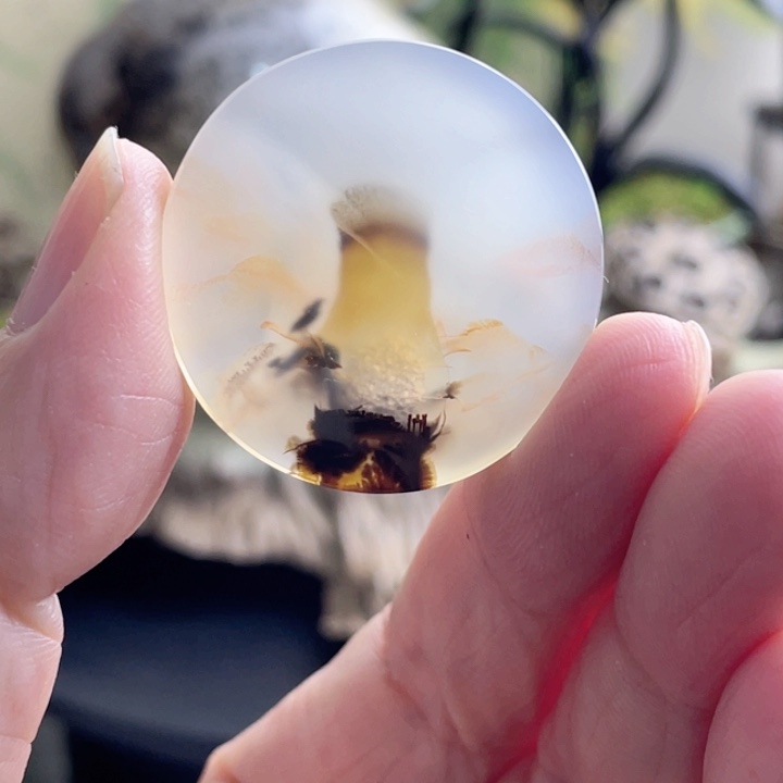 玛瑙/玉髓珠宝半成品未镶嵌