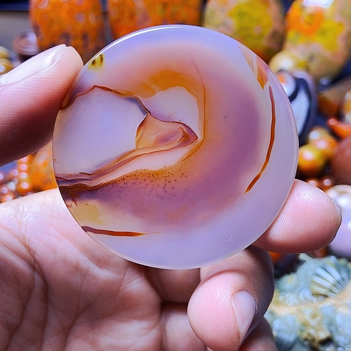 玛瑙/玉髓颈饰未镶嵌