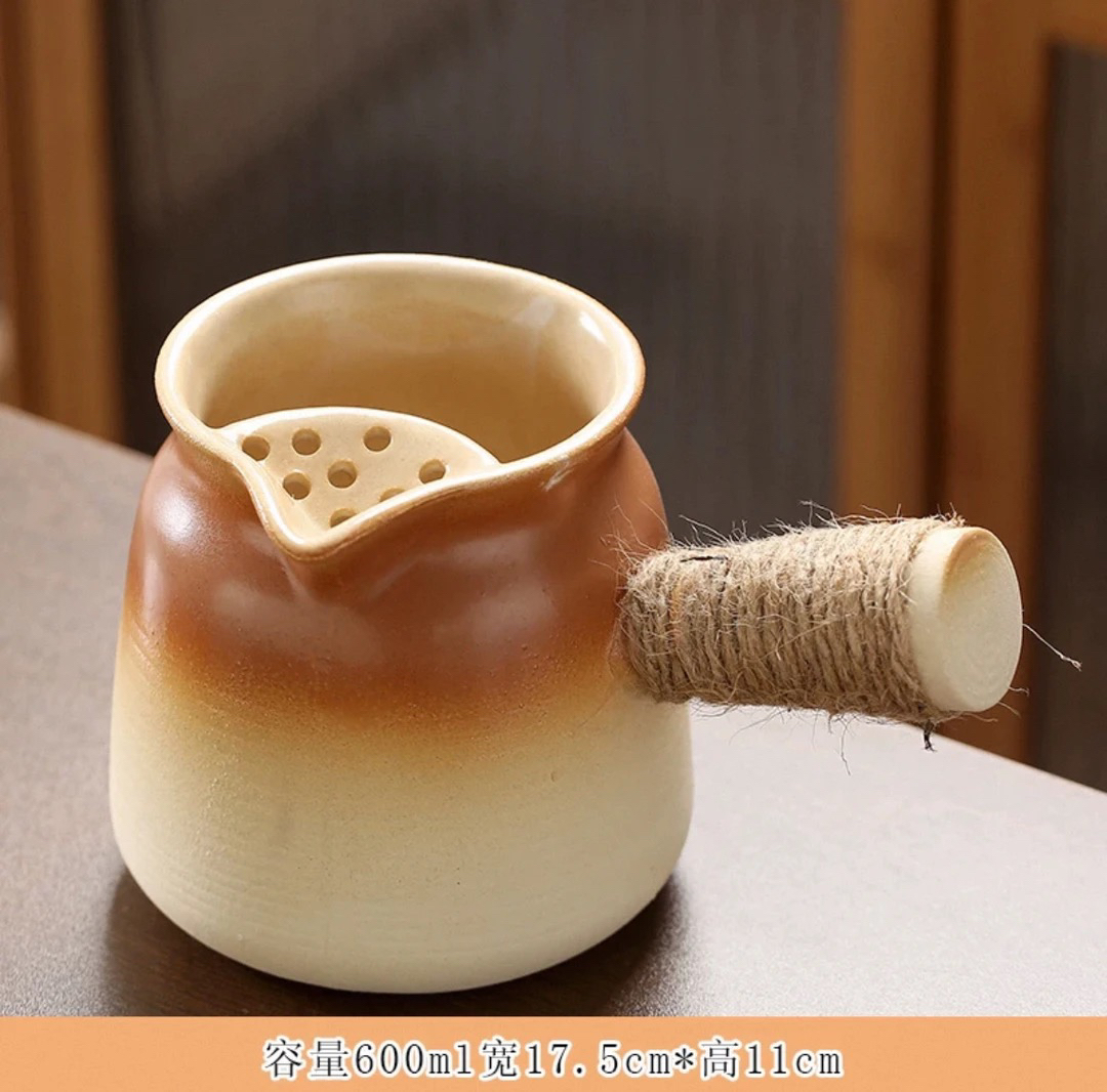 A048家用户外奶茶罐
