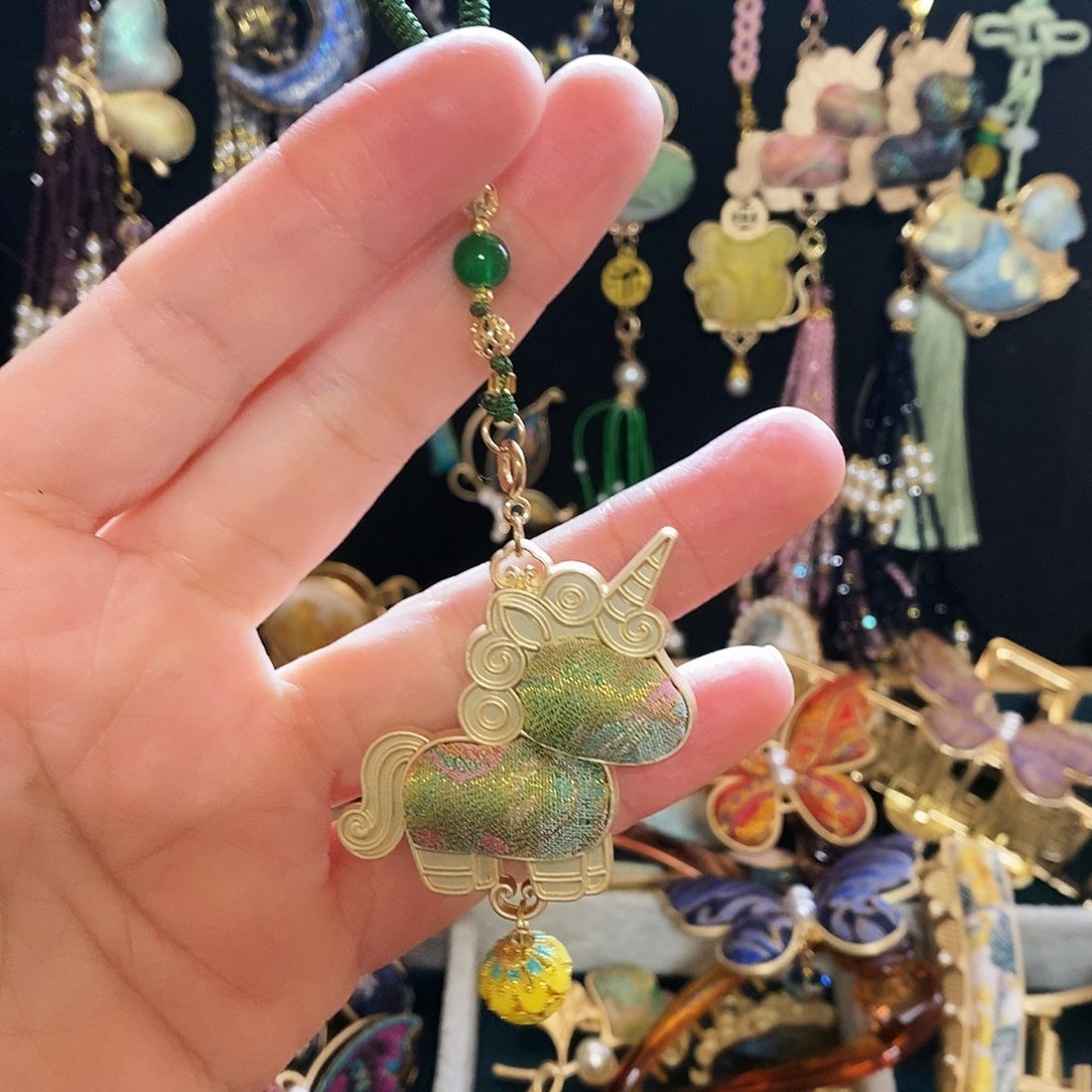 花岗石铁合金小马挂车挂包挂上