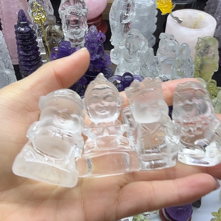 未镶嵌水晶珠宝半成品