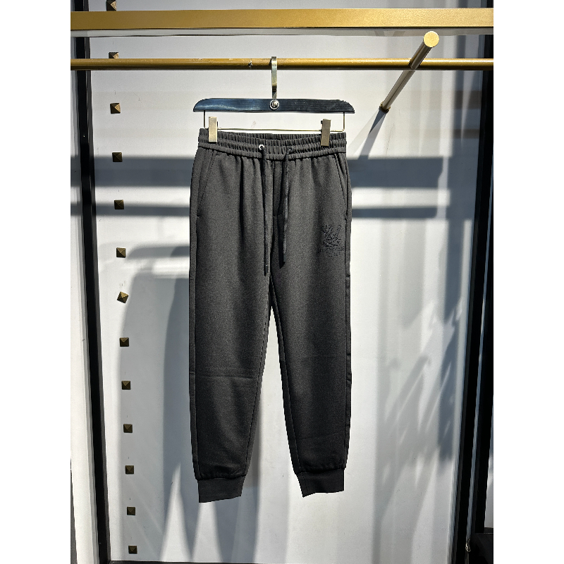 BX秋冬加厚简欧烫钻简约休闲裤（28852）