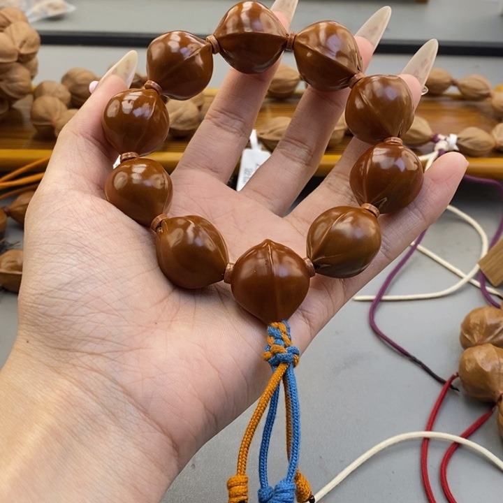 吊坠橄榄核快**冻