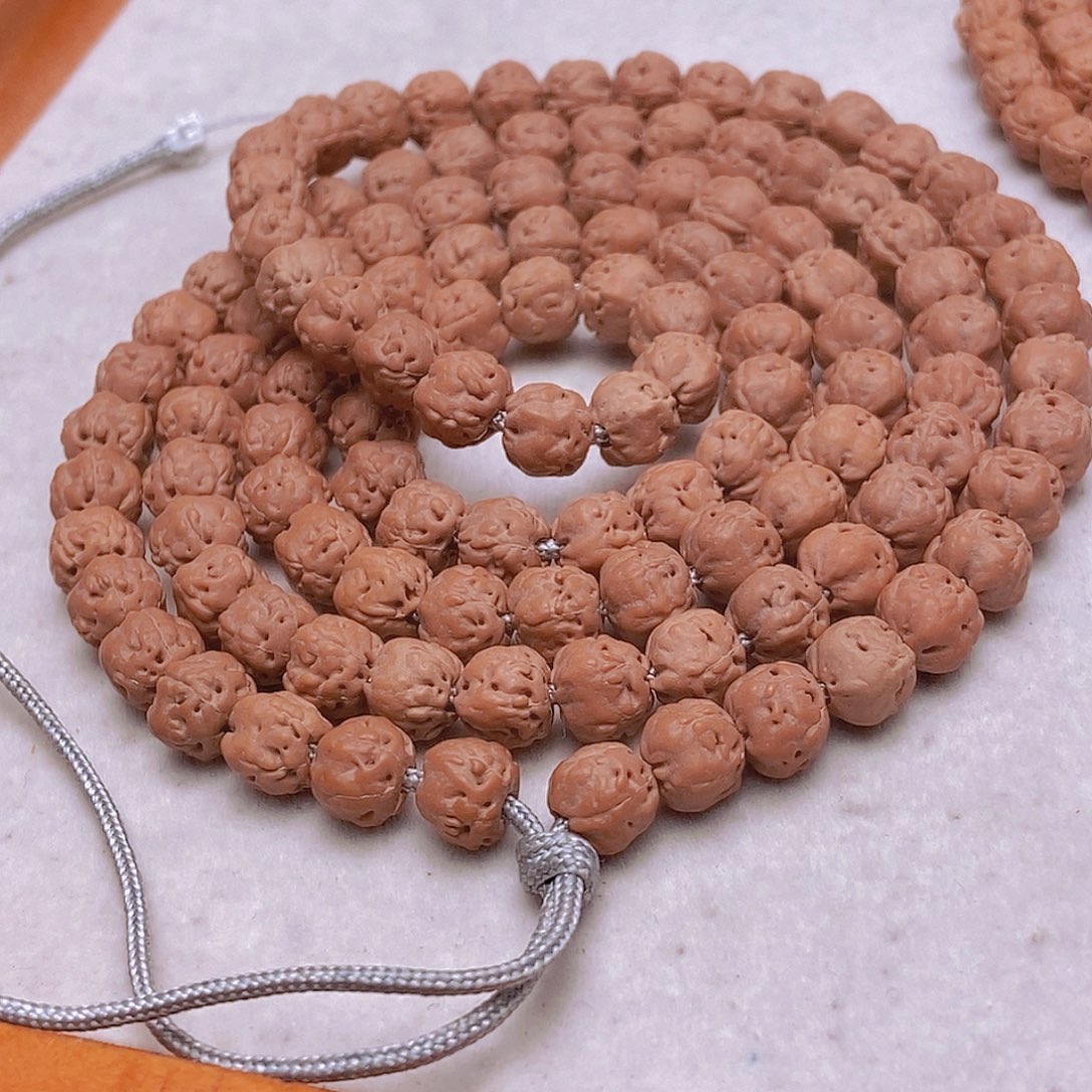 金刚菩提吊坠半***丶108定制款毕业佛手777777