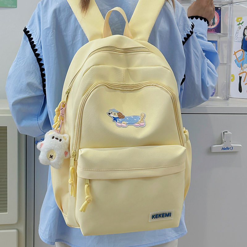 书包女小学生三到六年级2025年新款百搭简约初中生大容量双肩包