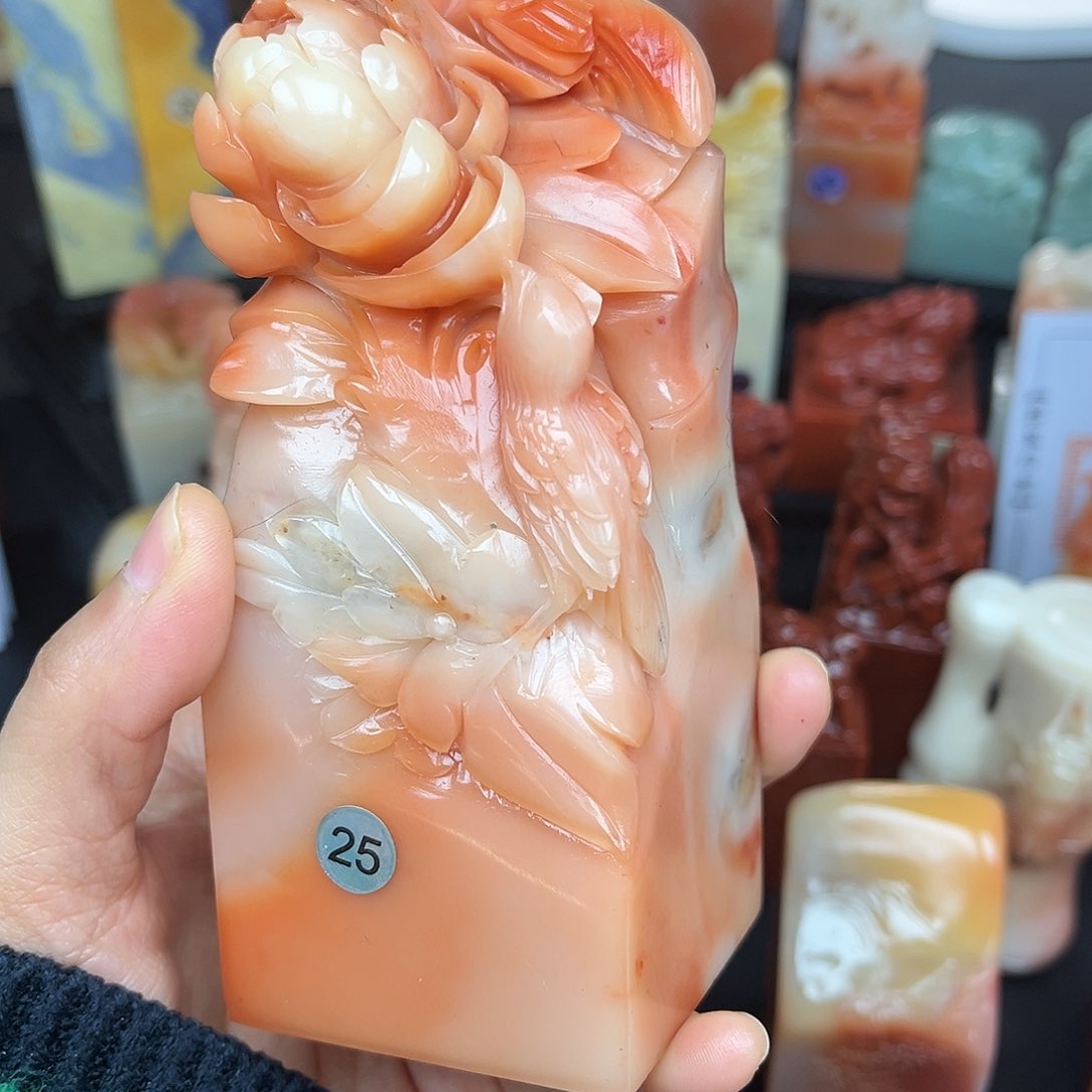 昌化石印石你说什么时候