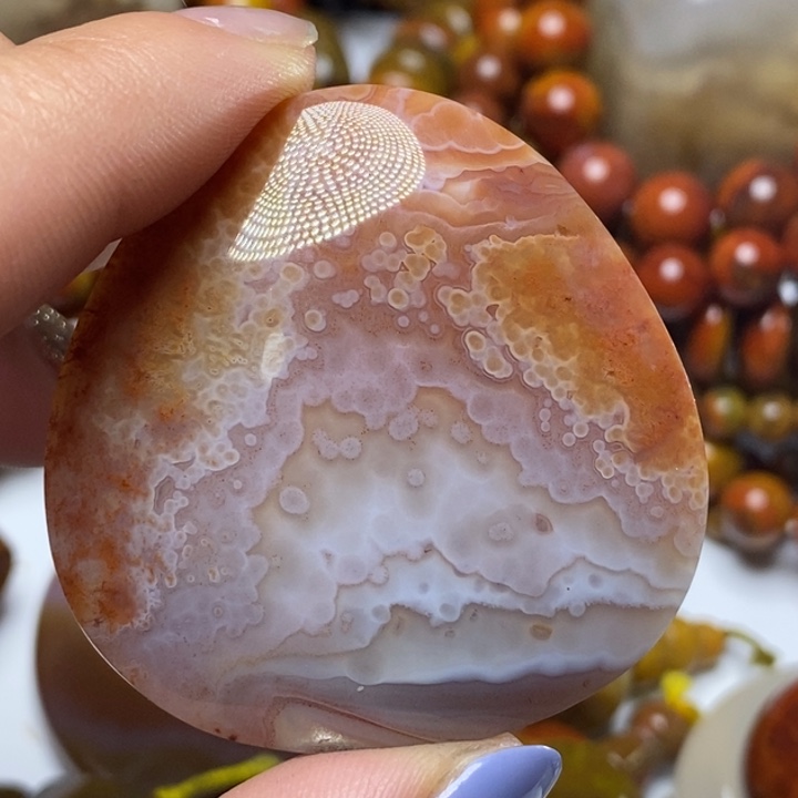 玛瑙/玉髓颈饰未镶嵌