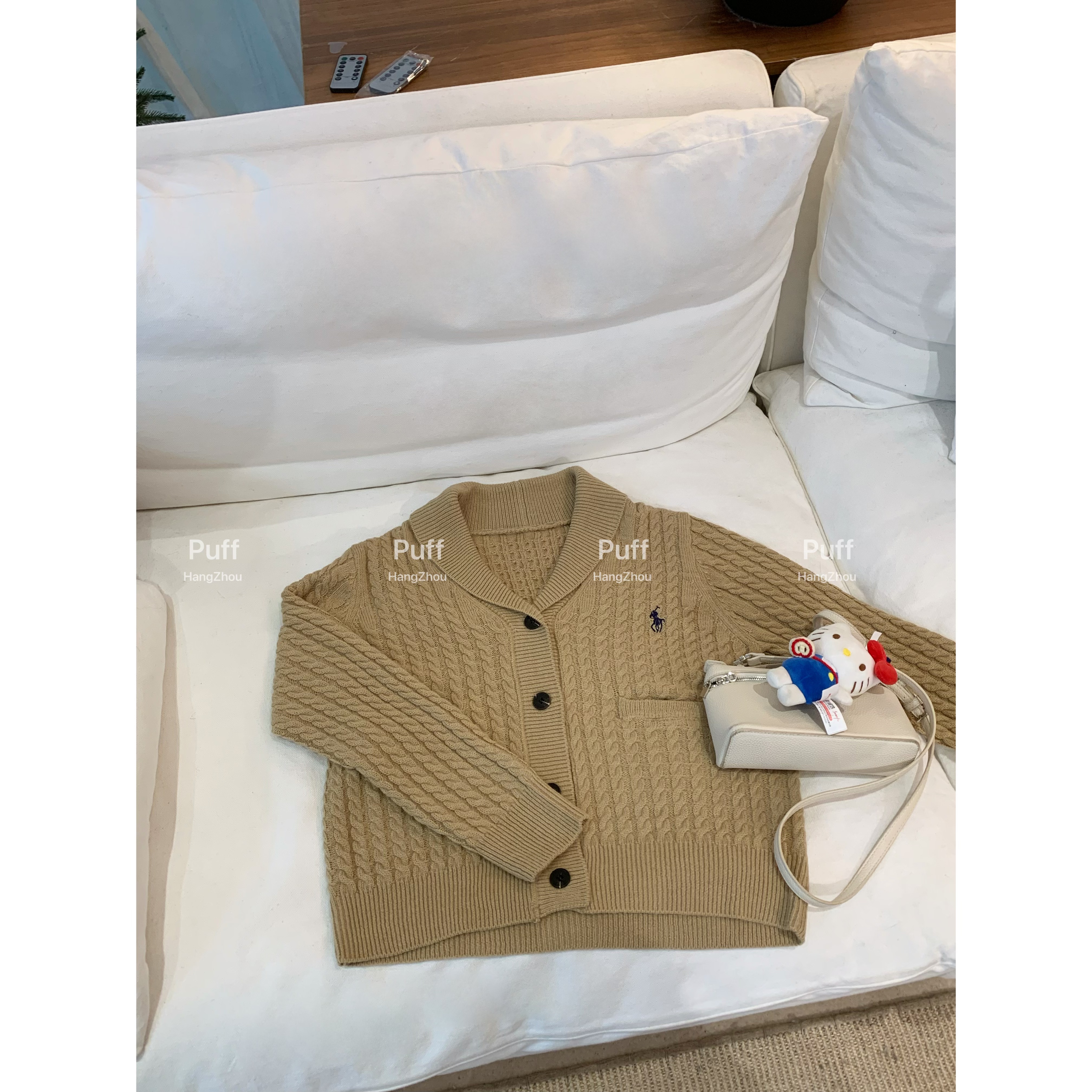 （焦糖小马）2025秋冬新款韩系复古保暖针织衫女显瘦百搭内搭