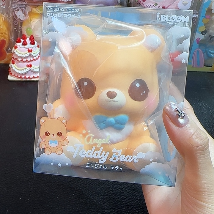 N ib天使泰迪熊全新 瑕疵无售后