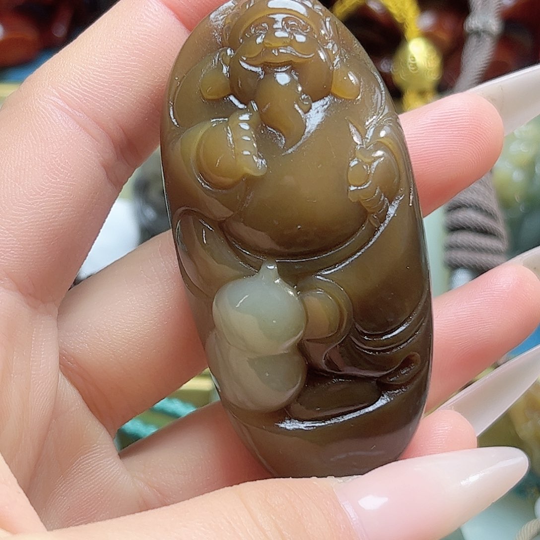 和田玉挂件未镶嵌