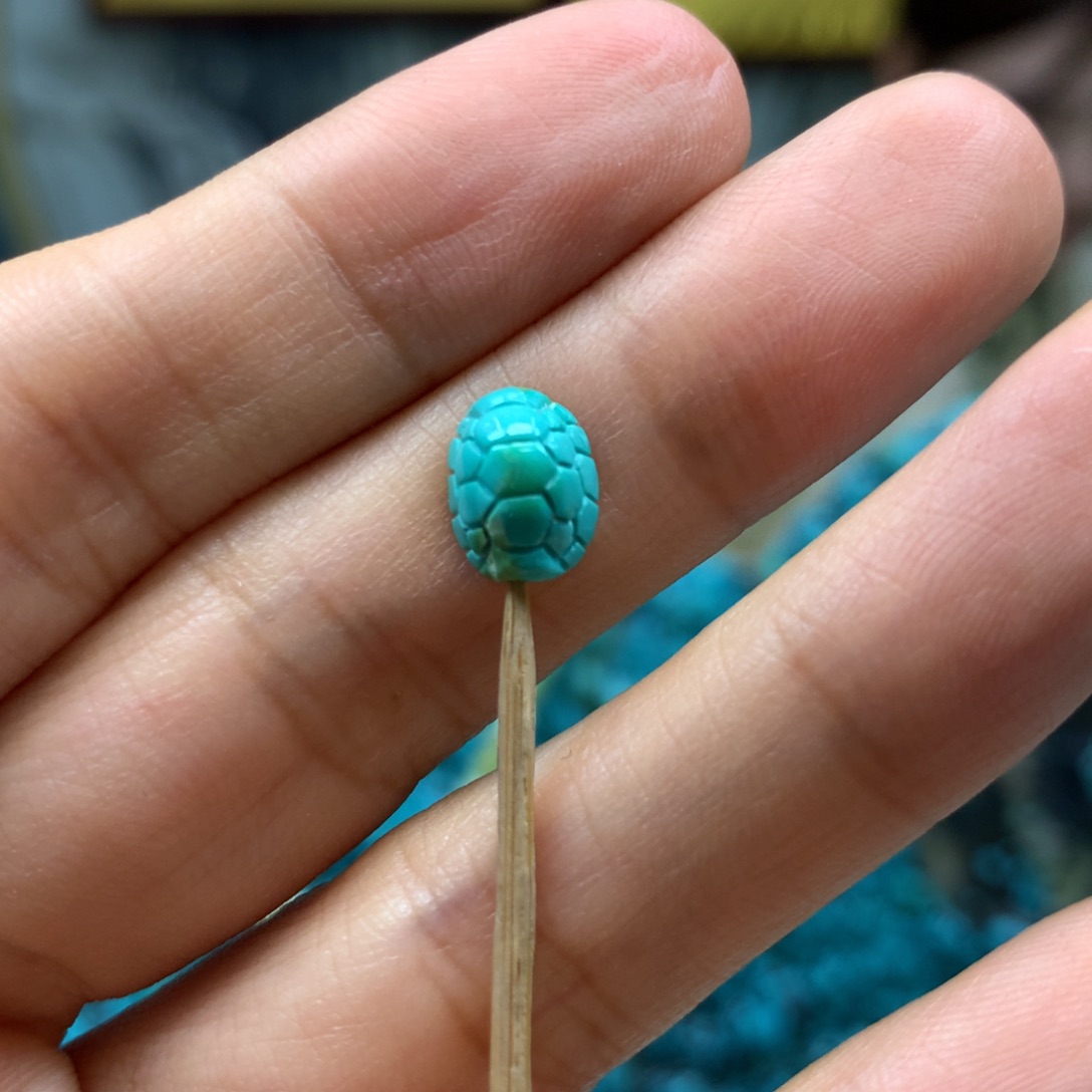 绿松石配饰未镶嵌