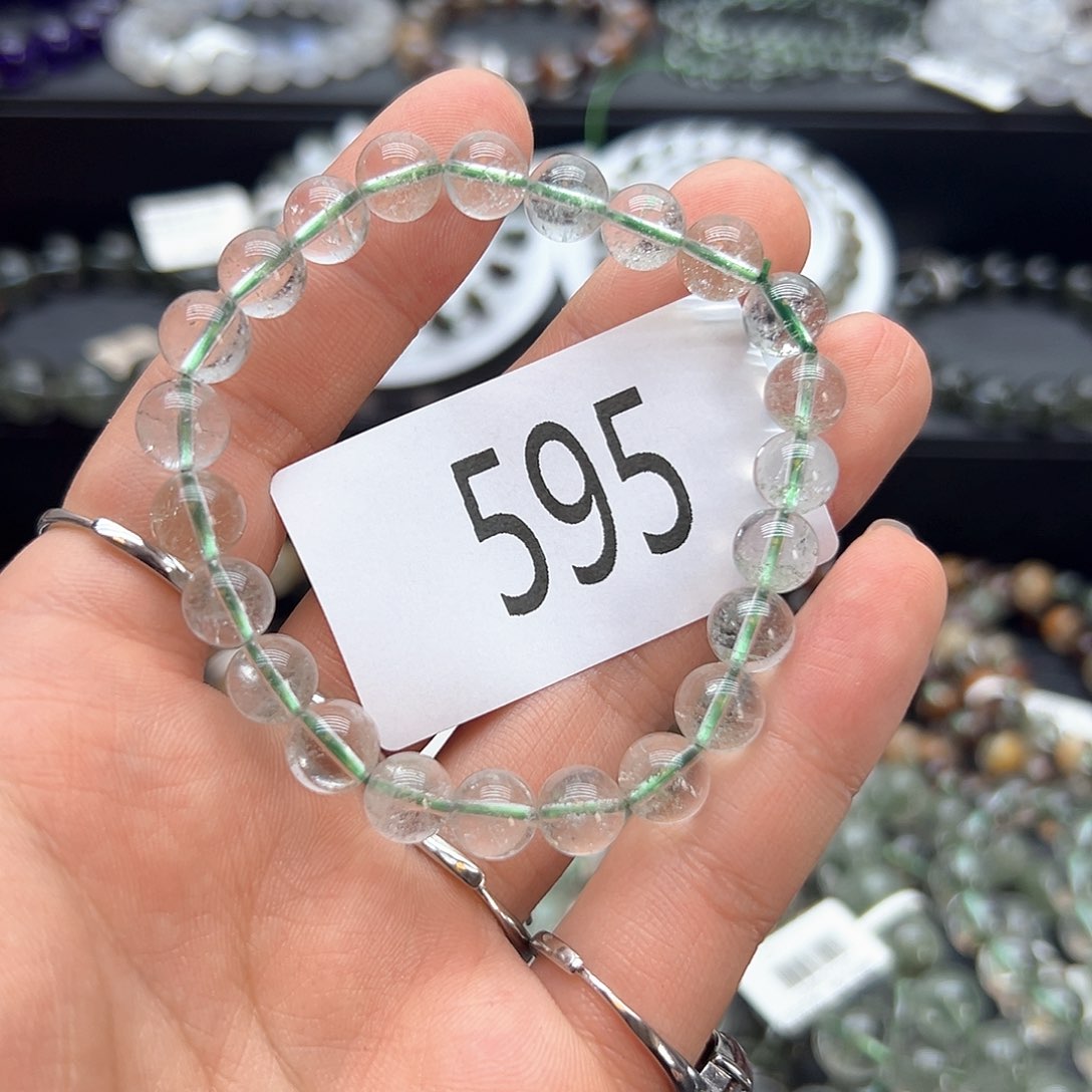 水晶手链未镶嵌天然水晶未镶嵌