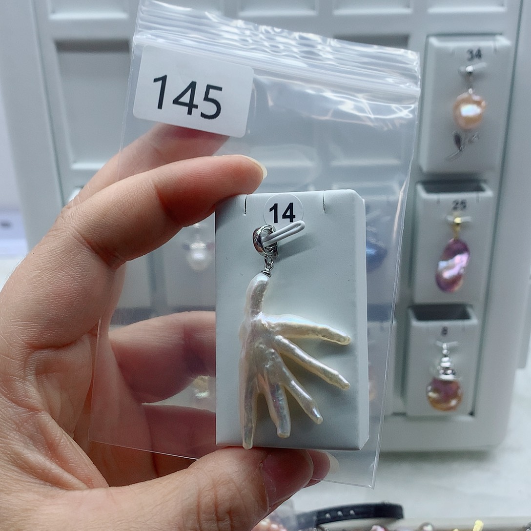 吊坠(不含链)合金淡水珍珠