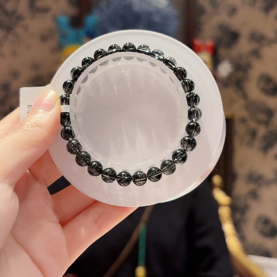 手链未镶嵌水晶手串