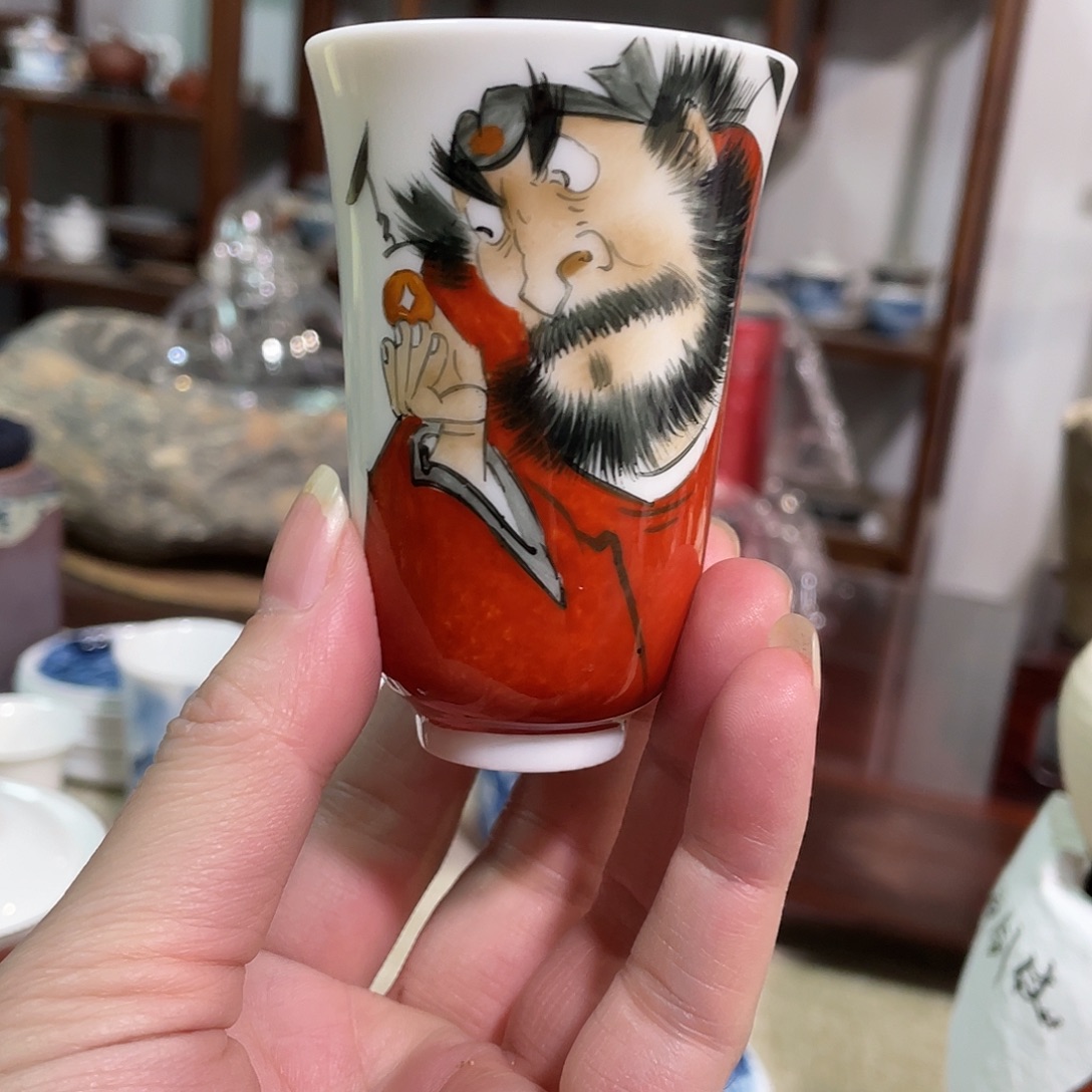 独***酌九希堂陶瓷茶具作品