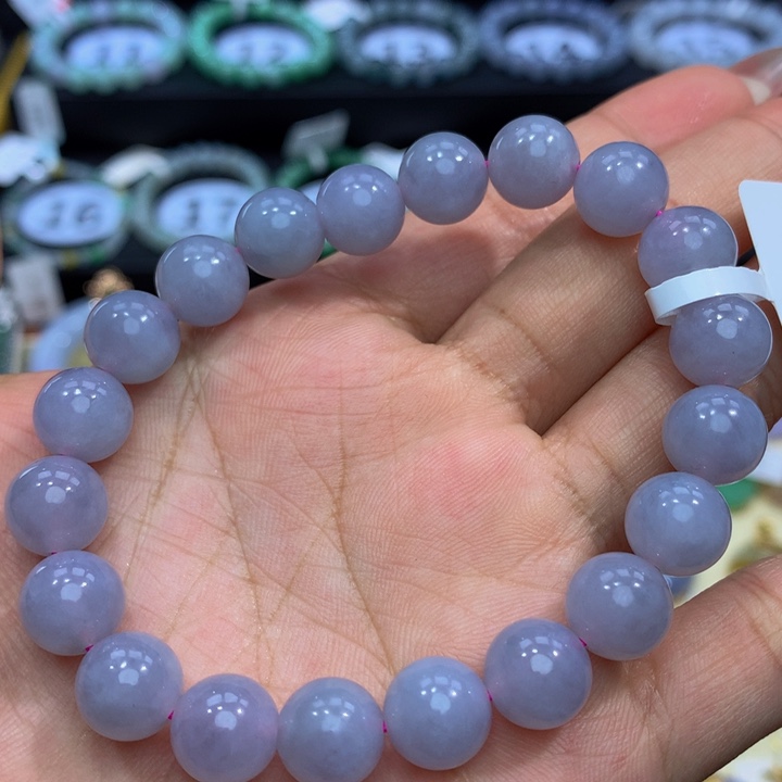 翡翠手链未镶嵌翡翠10