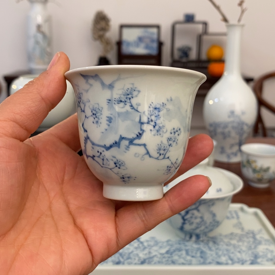 咖***糖宋墨文人雅器单杯