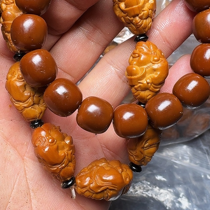 橄榄核手串我是你