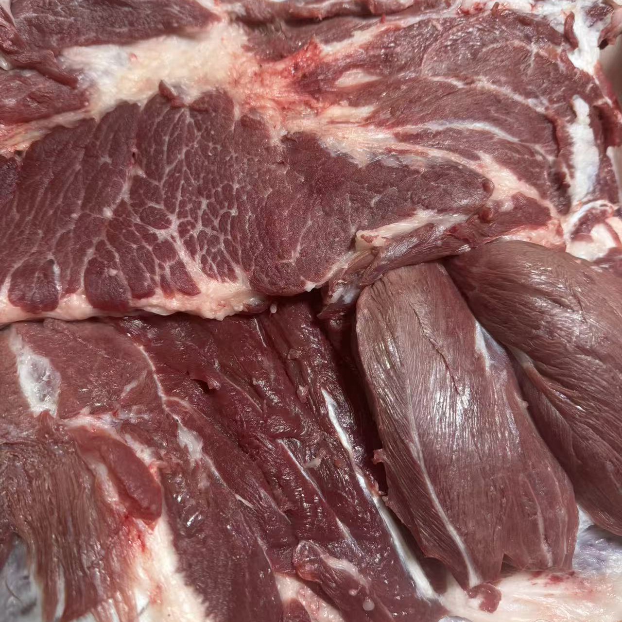 东北黑猪肉前朝肉