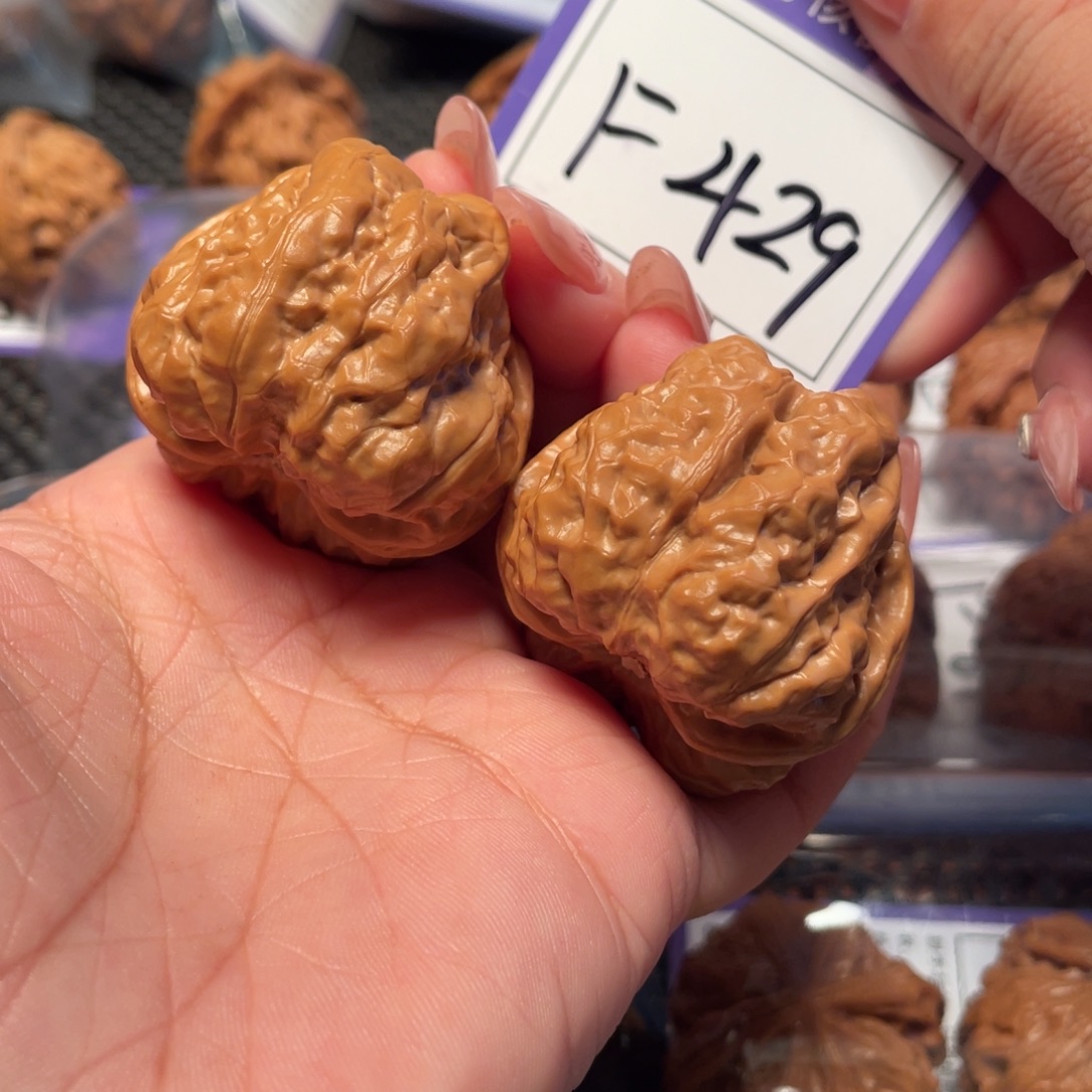 文玩核桃把件429号蛤蟆40