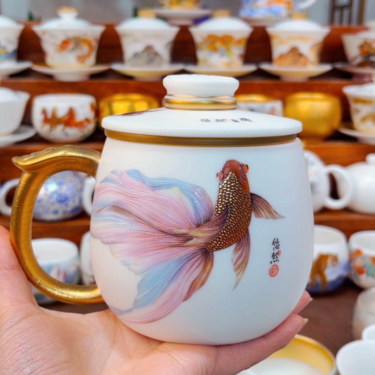 【闪购商品】高货原装正品陶瓷茶具