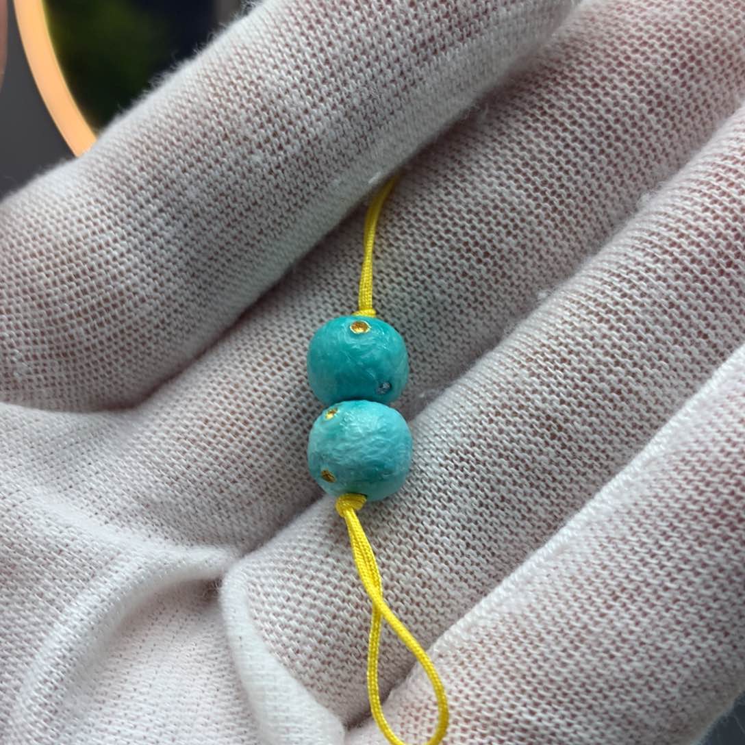 绿松石挂件未镶嵌