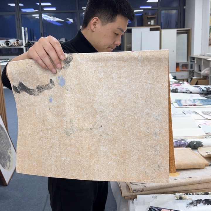 国画纯手绘作品欣赏图