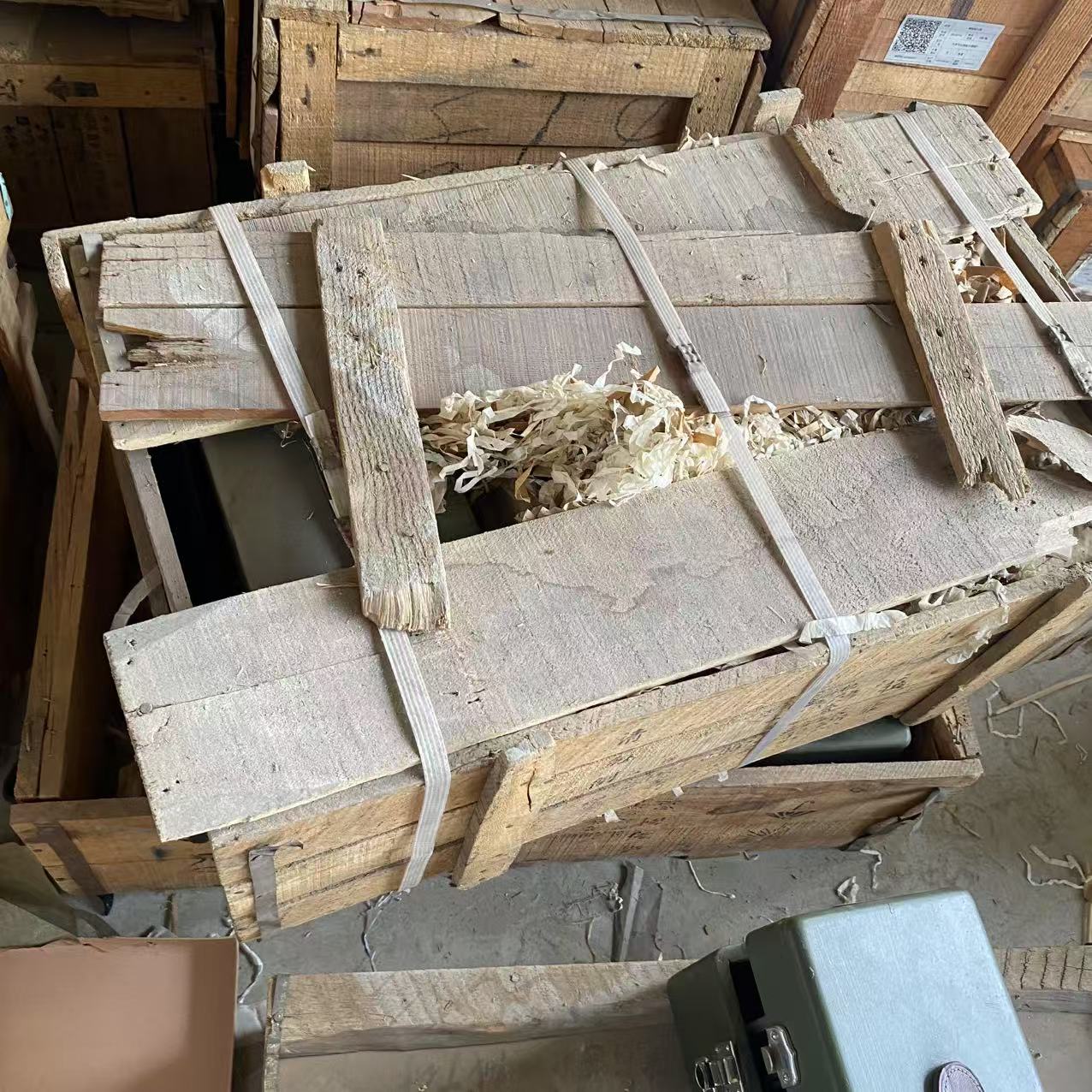 库存老货箱子收纳箱绿色