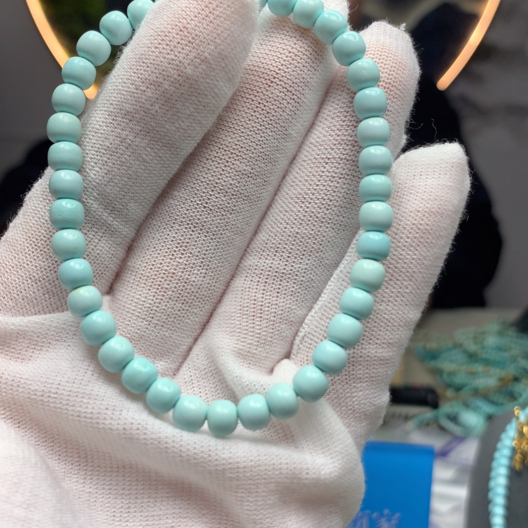 绿松石挂件未镶嵌