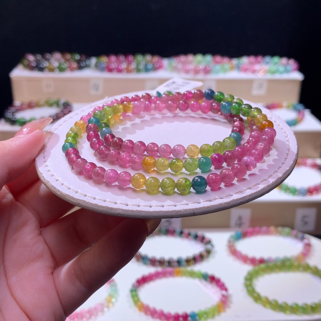 碧玺手链未镶嵌碧玺