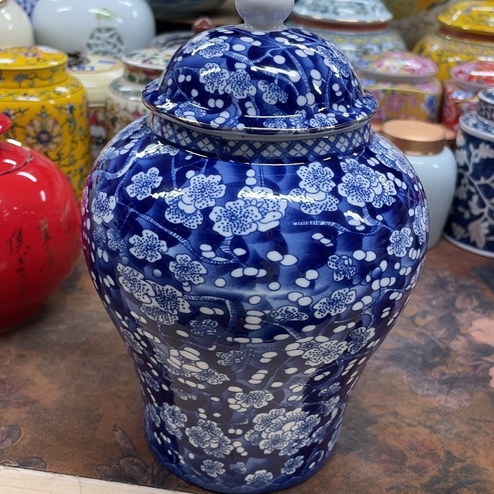 陶瓷罐茶叶罐密封罐储物罐