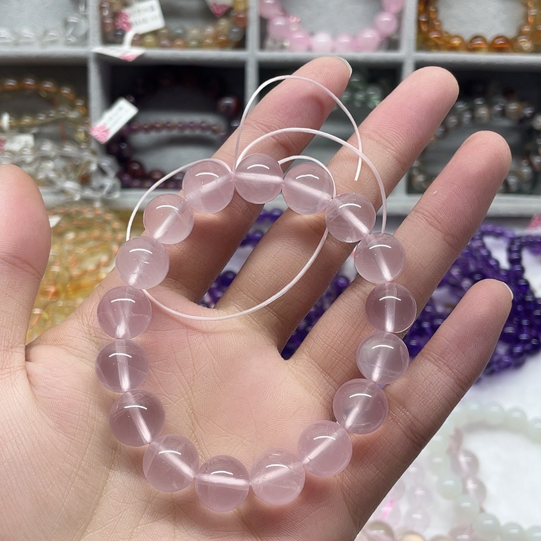 未镶嵌水晶手链默认