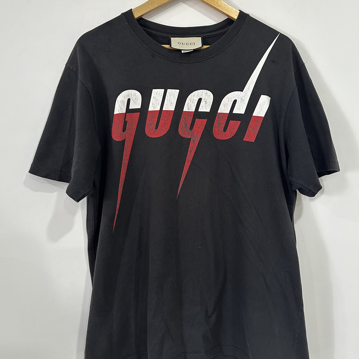 95新 GUCCI/古驰 古驰 刀锋短袖 m
