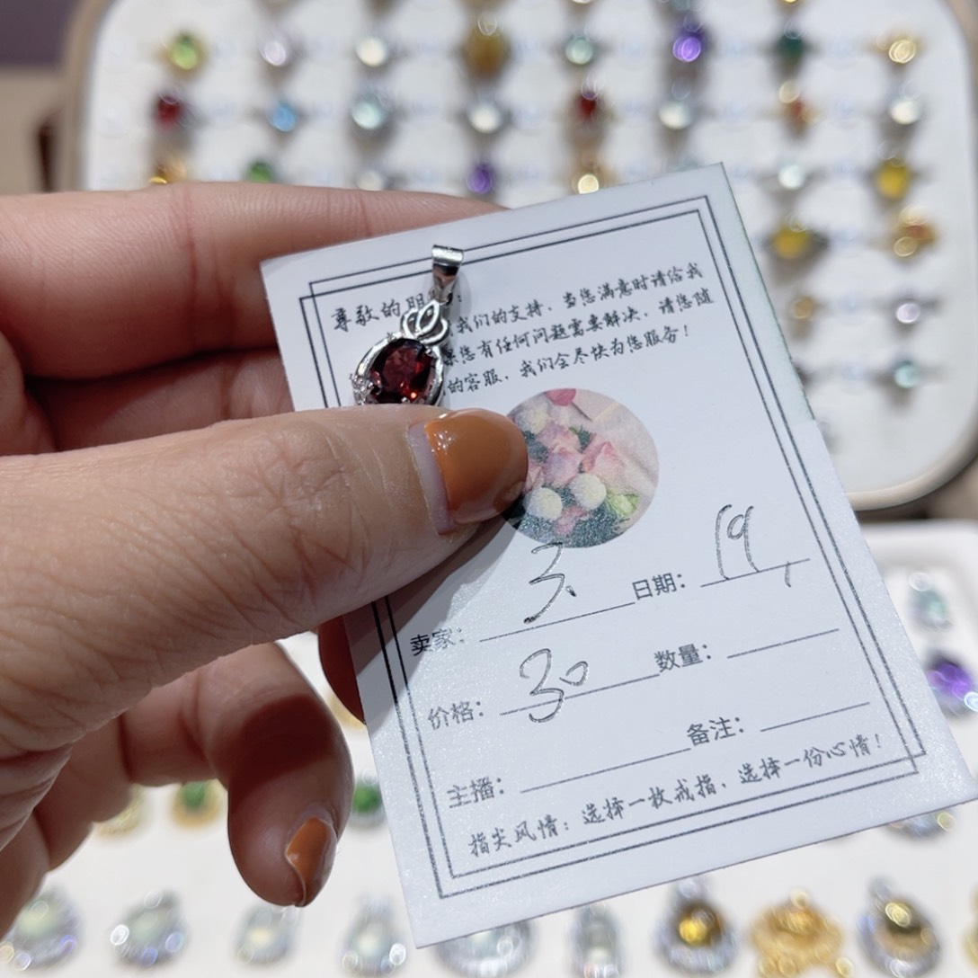 岫玉戒指银S925镶嵌戒指