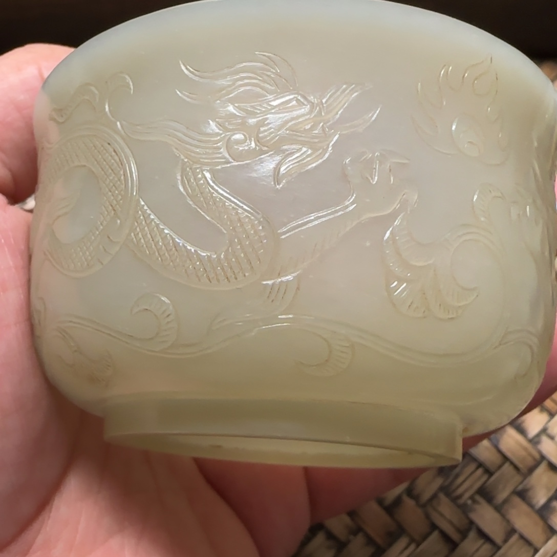 暖***风和田玉未镶嵌挂件