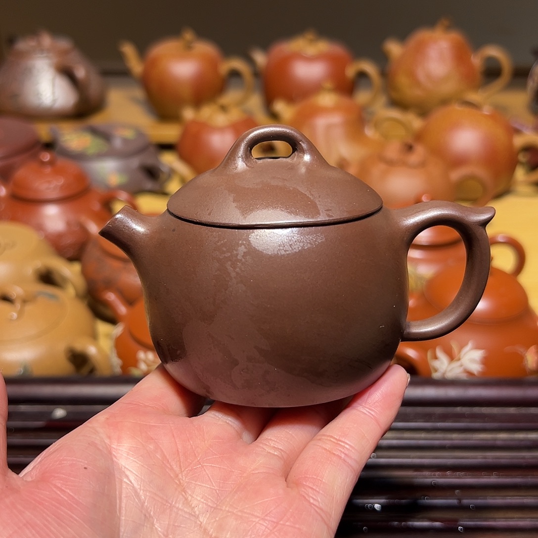 茶壶紫砂宜兴紫砂120