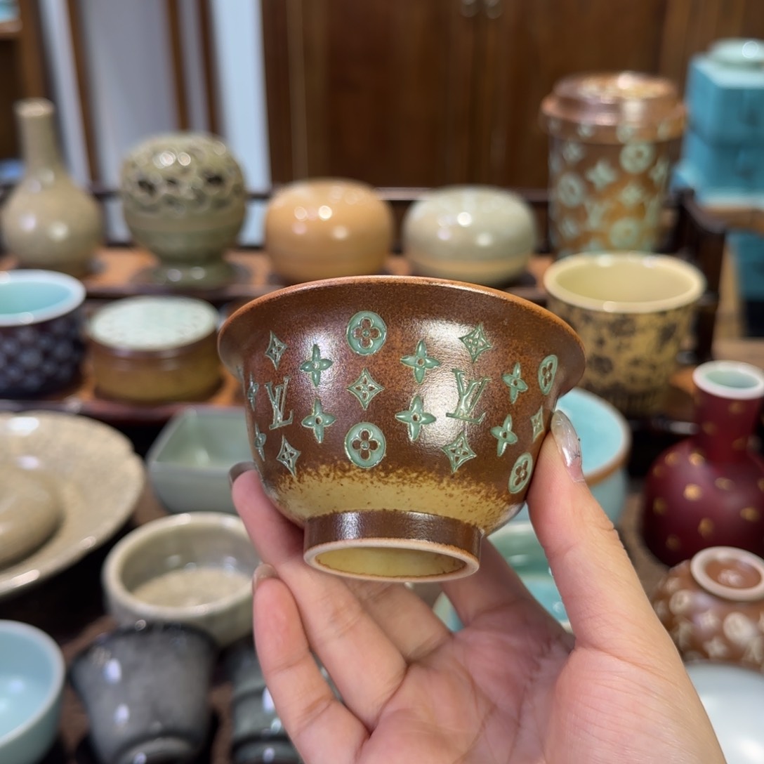 事****意龙泉青瓷小满青瓷