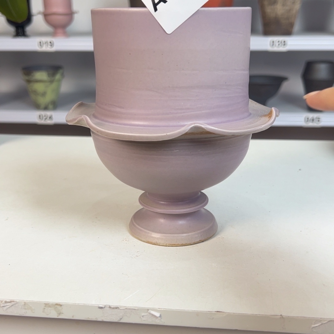 星***。390景德镇手工花盆