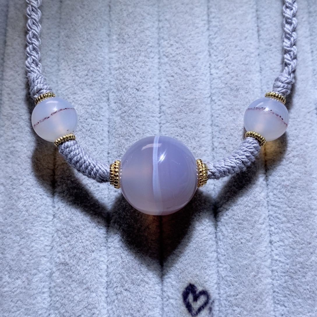 玛瑙/玉髓颈饰未镶嵌