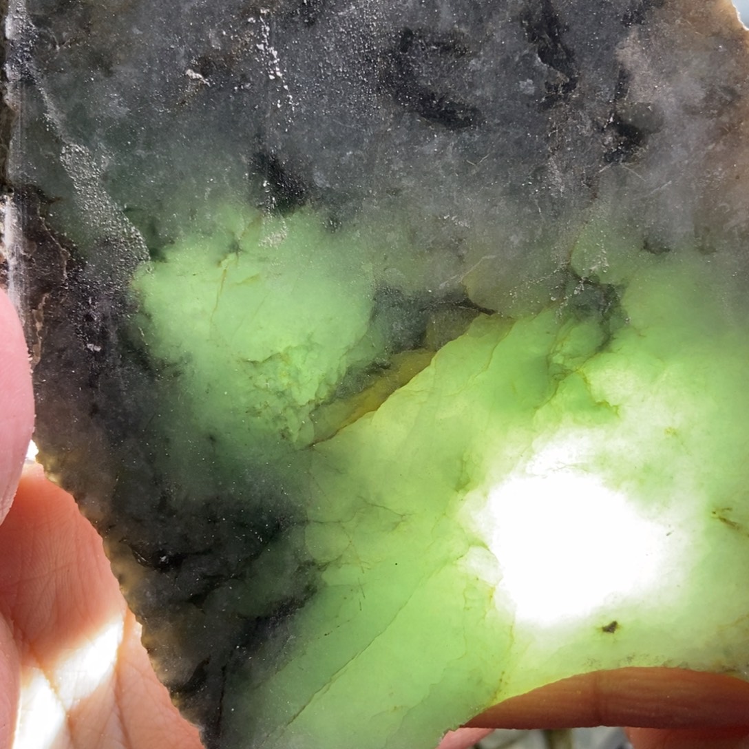 翡翠未镶嵌挂件天然翡翠