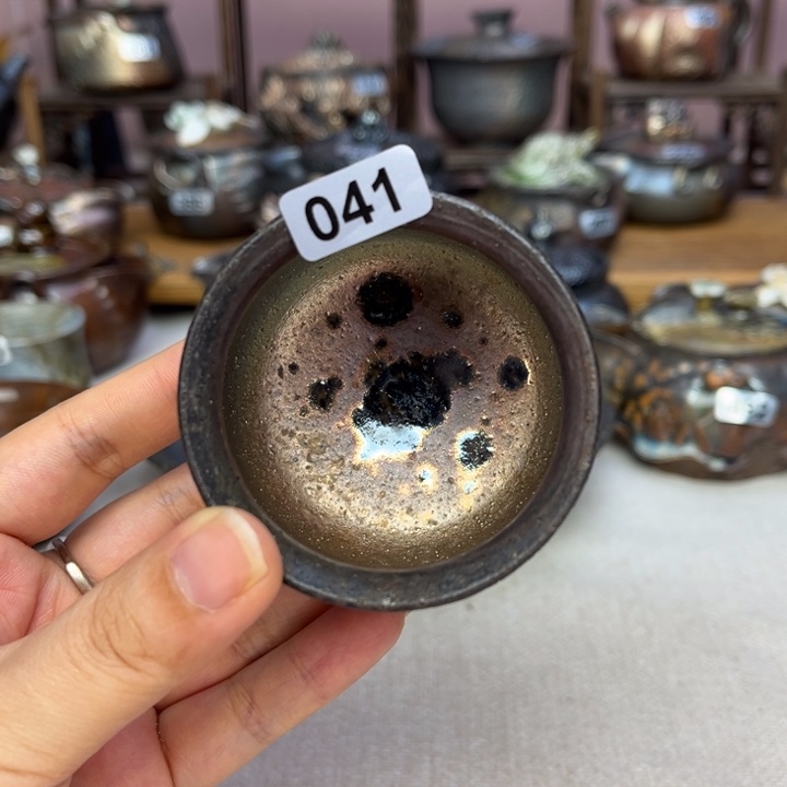 壶裸柴烧陶瓷茶具