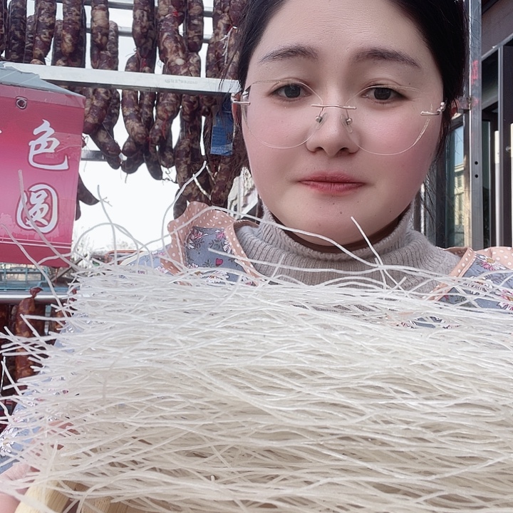 正宗纯手工红薯粉丝9添加5斤
