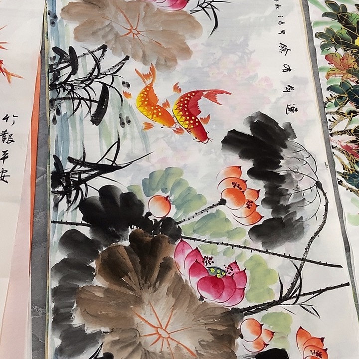 三个张画廊直播间！